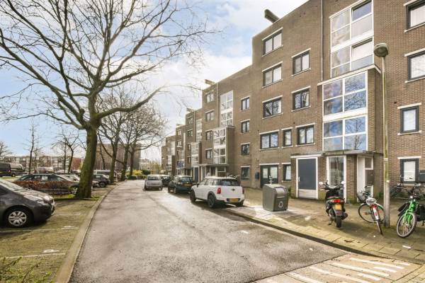 Woning Marcantilaan 36 Amsterdam