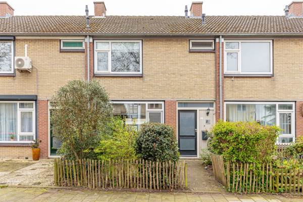 Woning Zweedsestraat 8 's-Gravendeel