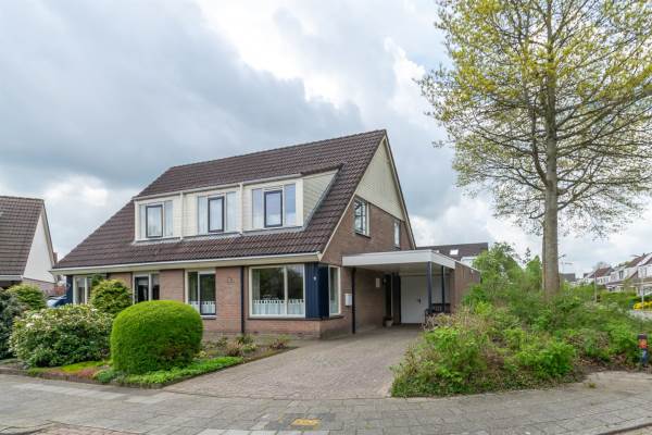 Woning Tilber 21 Hoogeveen