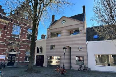 Woning Pieterskerkhof 8C Utrecht