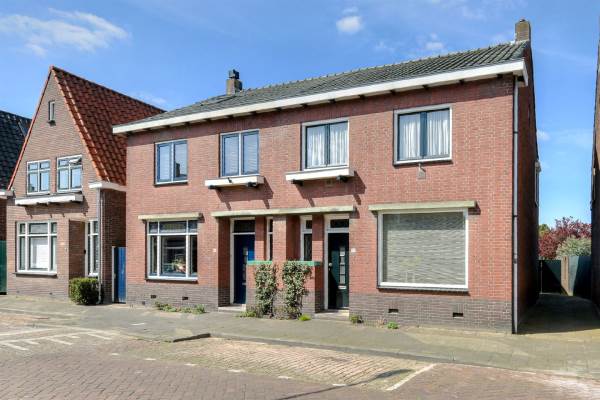 Woning Sint Vincentiusstraat 58 Oosterhout (NB)