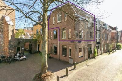 Woning Lange Wijngaardstraat 3C Haarlem