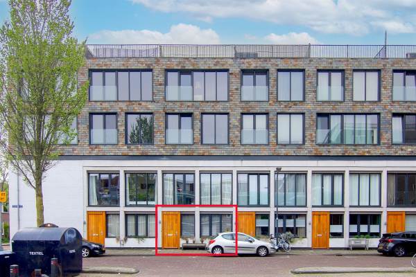 Woning Volhardingstraat 2 A- 28 Haarlem