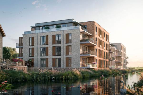 Woning De Witte Tulp Bouwnummer 7 Hillegom