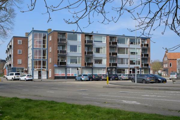 Woning Burgemeester Buiskoolplein 17 Delfzijl