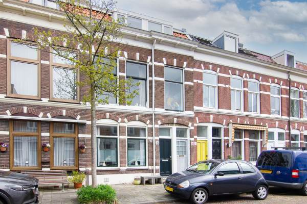 Woning Wouwermanstraat 43zwart Haarlem