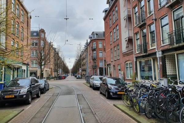 Woning Groen van Prinstererstraat 24 Amsterdam