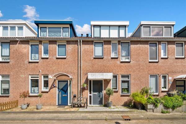 Woning Aart van der Leeuwstraat 10 Rotterdam