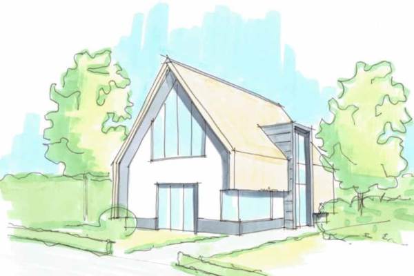 Bouwgrond Oosteinderweg 84A Aalsmeer