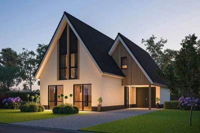 Bouwgrond Waterfront de Veene nieuwbouwwoning Kavel 2 Veen