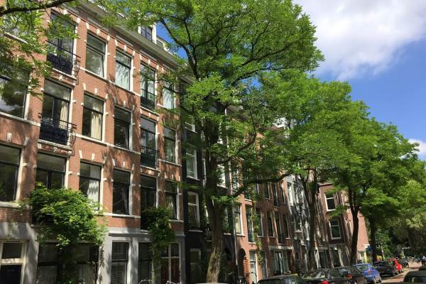 Woning Wilhelminastraat 124 Amsterdam