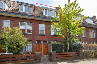 Woning Tesselschadestraat 13A Leiden