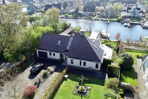 Woning Tjeukemeerstraat 16 Lemmer