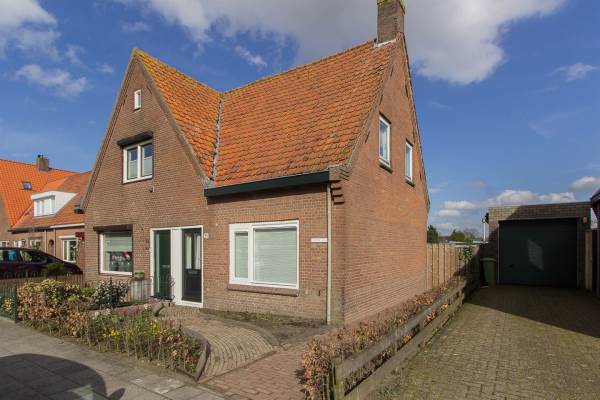 Woning Korte Nieuwstraat 35 Sprang-Capelle