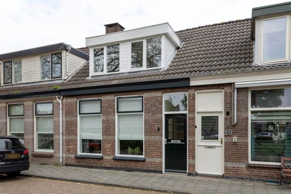 Woning Wilhelminastraat 17 Steenwijk