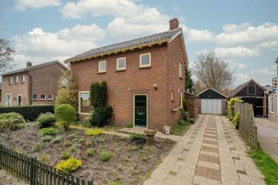 Woning Burgemeester De la Saussaye Briëtweg 38 de Wijk