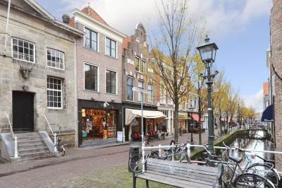 Woning Halsteeg 8 Delft