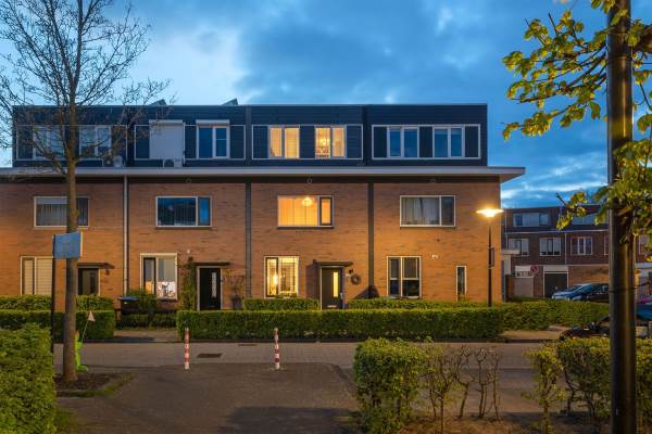 Woning Adriaan Antoniszoonstraat 4 Deventer