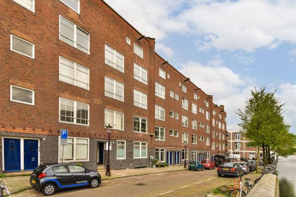 Woning Eerste Kostverlorenkade 15A Amsterdam