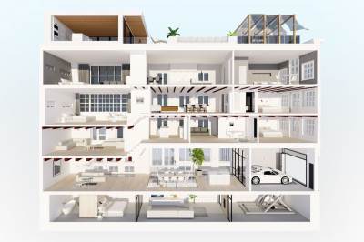 Woning Elandsstraat 3 Amsterdam