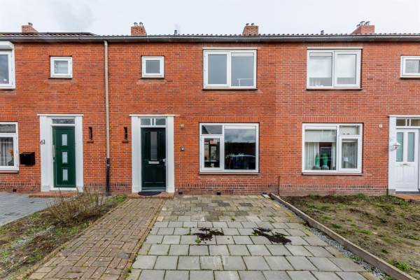 Woning M.A. de Ruyterlaan 59 Winschoten