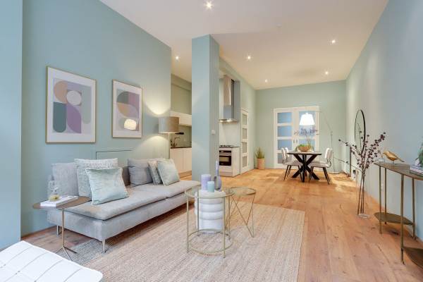 Woning Rustenburgerstraat 393H Amsterdam