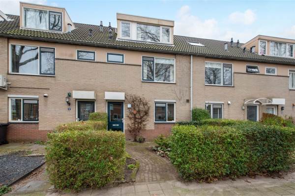 Woning Geel-groenlaan 10 Zoetermeer