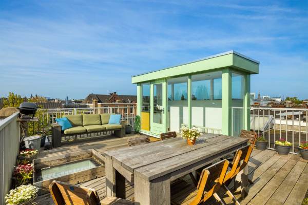 Woning Cornelis Trooststraat 35 3& 4 Amsterdam