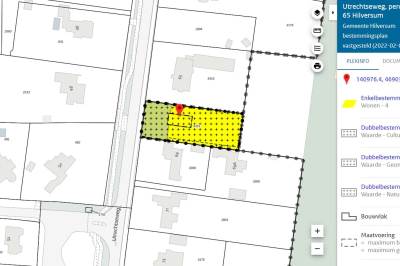 Bouwgrond Utrechtseweg 63Rechts Hilversum