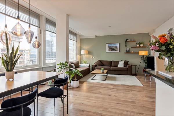 Woning Scheepmakershaven 34C Rotterdam