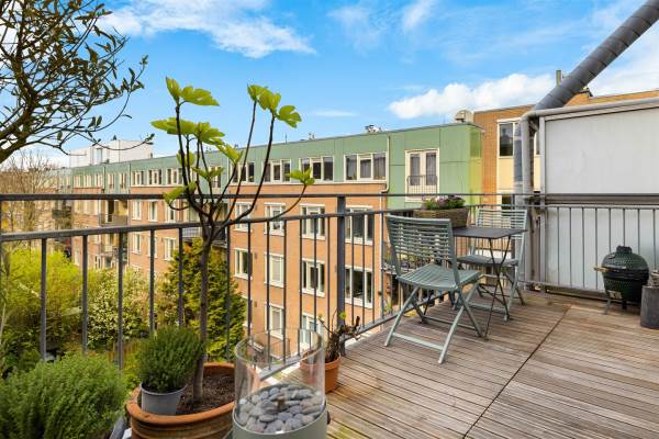 Woning Dapperstraat 94III Amsterdam