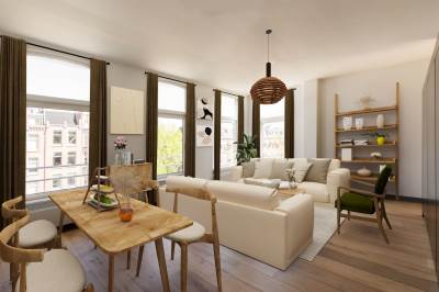 Woning Tweede Oosterparkstraat 277 Amsterdam