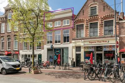 Woning Gedempte Oude Gracht 50B Haarlem