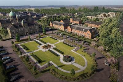 Woning De Lanen deelplan 5 bouwnummer 10 Noordwijkerhout