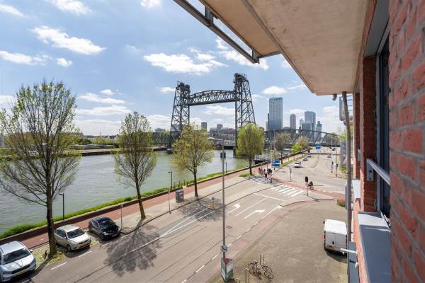 Woning Prins Frederikplein 320 Rotterdam