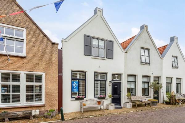 Woning Pieterstraat 40A Goedereede
