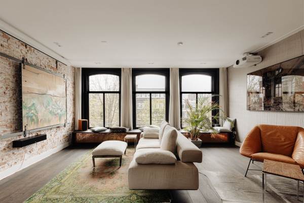 Woning Nieuwe Achtergracht 105III Amsterdam