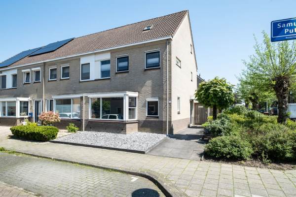 Woning Samuel van der Puttestraat 2 Enschede