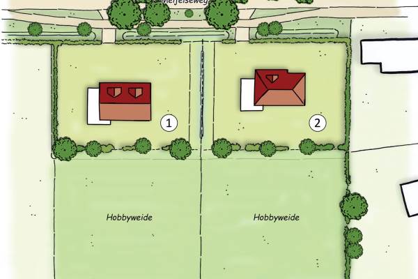 Bouwgrond Meijelseweg 66c Heusden (Gem. Asten)