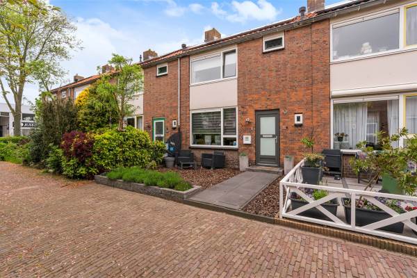 Woning Johan Willem Frisostraat 6 Maasdijk