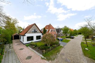 Woning Meester Bezemalaan 1 Oldeberkoop