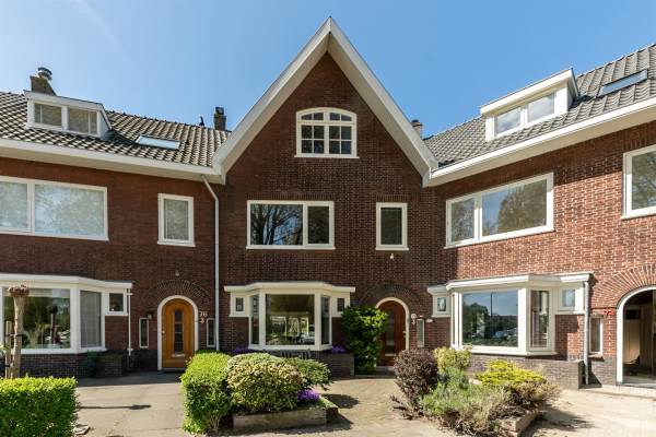 Woning Heussensstraat 74 Haarlem