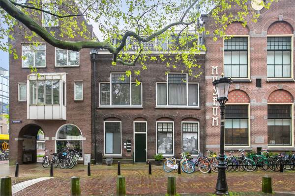 Woning Waterstraat 29B Utrecht
