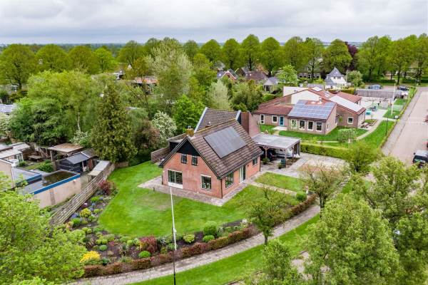 Woning Ds. Oosterhuisstraat 17 Suwâld