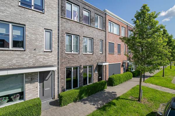 Woning Anne Franklaan 14 Middelharnis