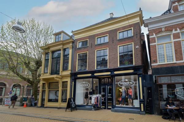 Woning Oude Kijk in 't Jatstraat 30a Groningen