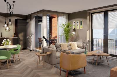 Woning Leidsewallen 36B Zoetermeer