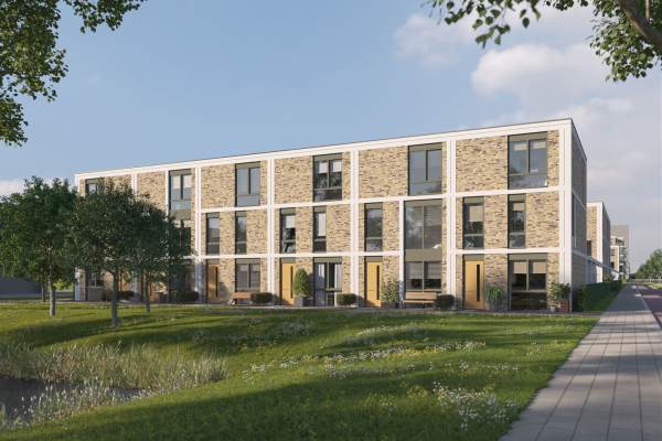 Woning Puttershoekstraat 141 FASE 2 Zoetermeer