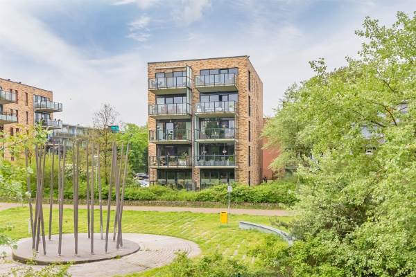 Woning Verbrande Vlak 35H IJmuiden