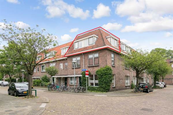 Woning Duikerstraat 16C Utrecht